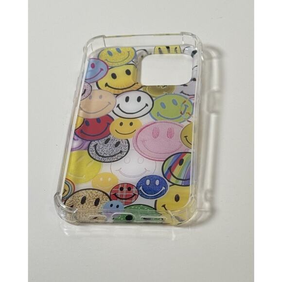 Iphone 15 Pro Max New Jelly Case With Magsafe, Smiley Faces, Multi Color, 81-05 - Picture 6 of 9